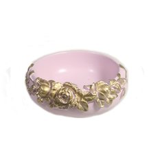 Подставка под украшения с розами (цвет розовый), 14*14*6см KSMR-713321/I031 No Brand
