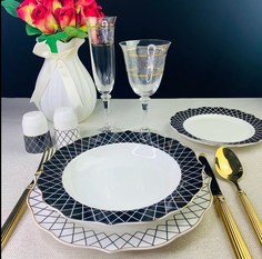 Обеденный сервиз 20пр. в под.уп. Фарфор 133-226 118-133-226 Lenardi