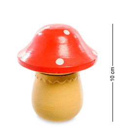 Сувенир ГРИБ маленький, 10 см 28-068 113-40675 Decor and Gift