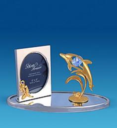 Рамка для фотографий crystal temptations, Дельфин, Юнион, 16,5*7*9 см