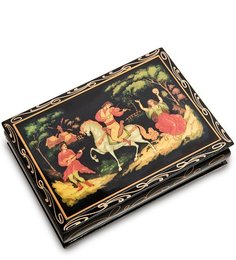 Шкатулка в технике декупаж (10х14х4) ШК-11/11-B (ручная работа) 113-707557 Art East
