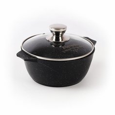 Кастрюля Мечта 1 л черный