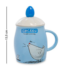 Кружка Здравствуй, новый день MUG-111/2 113-108559 Art East