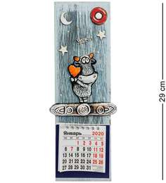Панно с календарем Бык шамот KK-655 113-109780 Art East