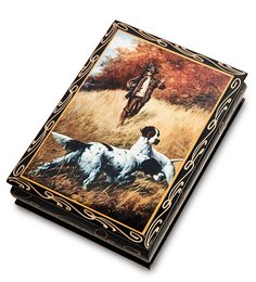 Шкатулка в технике декупаж (10х14х4) ШК-11/11-D (ручная работа) 113-707559 Art East