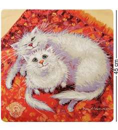 Наволочка гобеленовая Вкусняшки 45х45 ANG-815 113-503854 Artangels