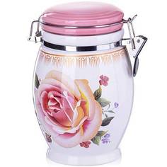 Банка для сыпучих 930мл с крышкой Loraine 27743 KSMB-27743