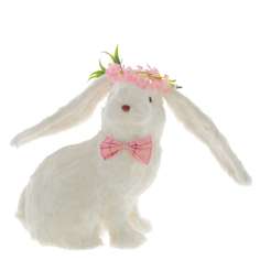 Фигурка декоративная Заяц, 24*15*25 см KSM-747404 Remeco Collection