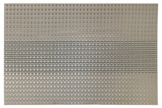 Салфетка под горячее Люрекс, серо-коричневый, 45х30 см KSAL-MW490-GI0152 Maxwell & Williams