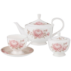 Чайный сервиз lefard "астра" на 6 персон, 14 пр. KSG-415-2247