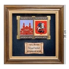 Панно Art East Москва Исторический музей 35x35 см