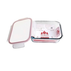 Контейнер для СВЧ BACKMAN BM-0101 520 мл 13.7х13.7х6.5 см