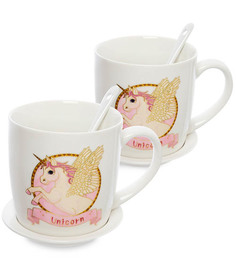 Набор из 2-х кружек в подарочной коробке MUG-226/4 113-109187 Art East