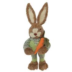 Фигурка декоративная Заяц, 13*13*32 см KSM-769325 Remeco Collection