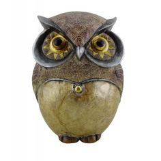 Фигурка декоративная Сова, 9,5*9,5*12,5см KSM-242543 Remeco Collection