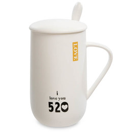 Кружка Любовь вечна MUG-115/4 113-108573 Art East