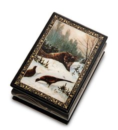 Шкатулка в технике декупаж (6х9х4см) ШК-11/10-B (ручная работа) 113-707553 Art East