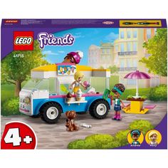 Конструктор LEGO Friends Фургон с мороженым 41715