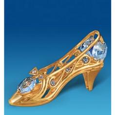 Фигурка декоративная crystal temptations, Туфелька, 7 см