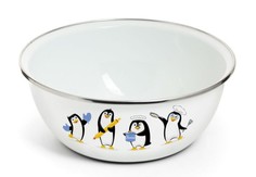 Миска ЭСТЕТ ЭТ-75105 Миска Пингвины 2,5 л 55045
