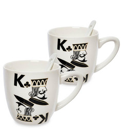 Набор из 2-х кружек в подарочной коробке MUG-206/1 113-109087 Art East