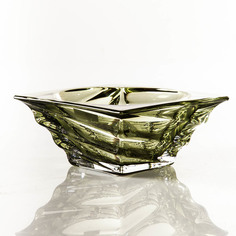 Салатник Касабланка 11,5см, 72W67, хаки 117-6KG39/0/72W67/115 Crystalite Bohemia