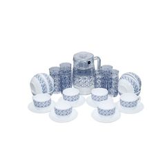 Набор столовый DIWALI CARINOSA BLUE 46 предметов Luminarc