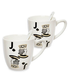 Набор из 2-х кружек в подарочной коробке MUG-206/3 113-109089 Art East
