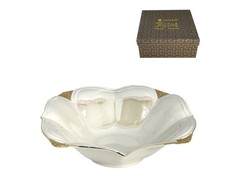 Квадратный салатник 23см. в подарочной упаковке 105-698 118-105-698 Lenardi