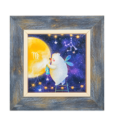 Панно керамическое Дева - Полярные мишки 10х10 ANG-1628 113-505662 Artangels