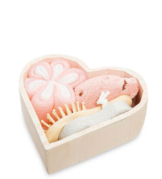 Набор для бани с расческой Сердце BT-16/3 113-65729 Art East