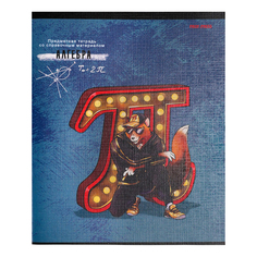 Тетрадь предметная Проф-Пресс Urban friends 48 листов алгебра А5 на скобе в клетку