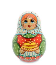 Неваляшка Art East, Анастасия с пирогом, 11 см