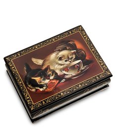 Шкатулка в технике декупаж (8х10х4) ШК-11/13-E (ручная работа) 113-707566 Art East