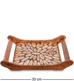 Декоративный поднос (о.Бали) 63-010 113-405338 Decor and Gift