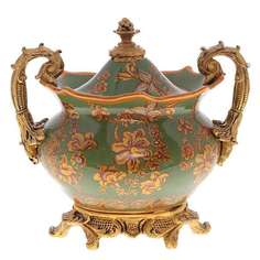 Конфетница, L31 W16 H21 см KSM-692340 Remeco