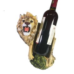 Подставка под бутылку Лев (акрил) 14*19*24см KSMR-713886/I115 No Brand