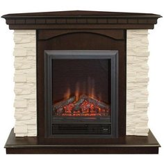 Декоративный электрокамин Real-Flame Elford Corner STD/EUG с очагом Eugene