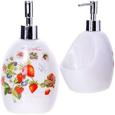 Дозатор для мыла 450 мл Loraine 30331 KSMB-30331