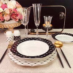 Обеденный сервиз 20пр. в под.уп. Фарфор 133-227 118-133-227 Lenardi