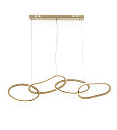 Kink Light Подвесная люстра Kink Light Сена 07609-4AL,33