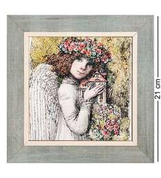 Панно керамическое Домашний ангел 15х15 ANG-1359 113-505060 Artangels