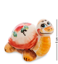 Фигурка Черепаха цв. (Гжельский фарфор) ГЛ-601 113-706804 Art East