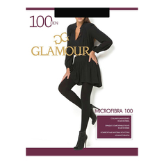 Колготки женские Glamour черные 2