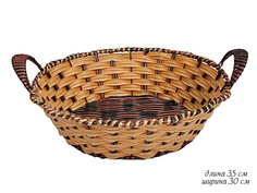 Корзина 35см Пластик 118-124-056 Lenardi