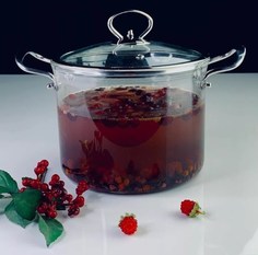 Кастрюля 3,3л. с крышкой в подарочной упаковке 588-484 118-588-484 Lenardi