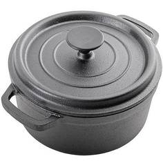 Кастрюля 3 л с крышкой 22 см чугун MayerBoch 29813 KSMB-29813 Mayer&Boch