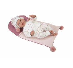 Кукла Arias ELEGANCE MIES мягкая, с виниловыми конечностями, 45 см, Т22093