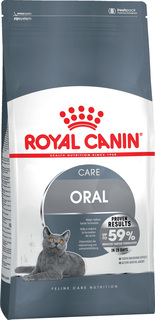Сухой корм Royal Canin Oral Care для кошек для профилактики образования зубного налета и з