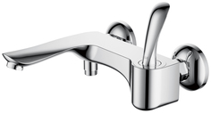 Смеситель для ванны с душем D&amp;K Venice.Baciano DA1033241 короткий излив хром D&amp;K DK